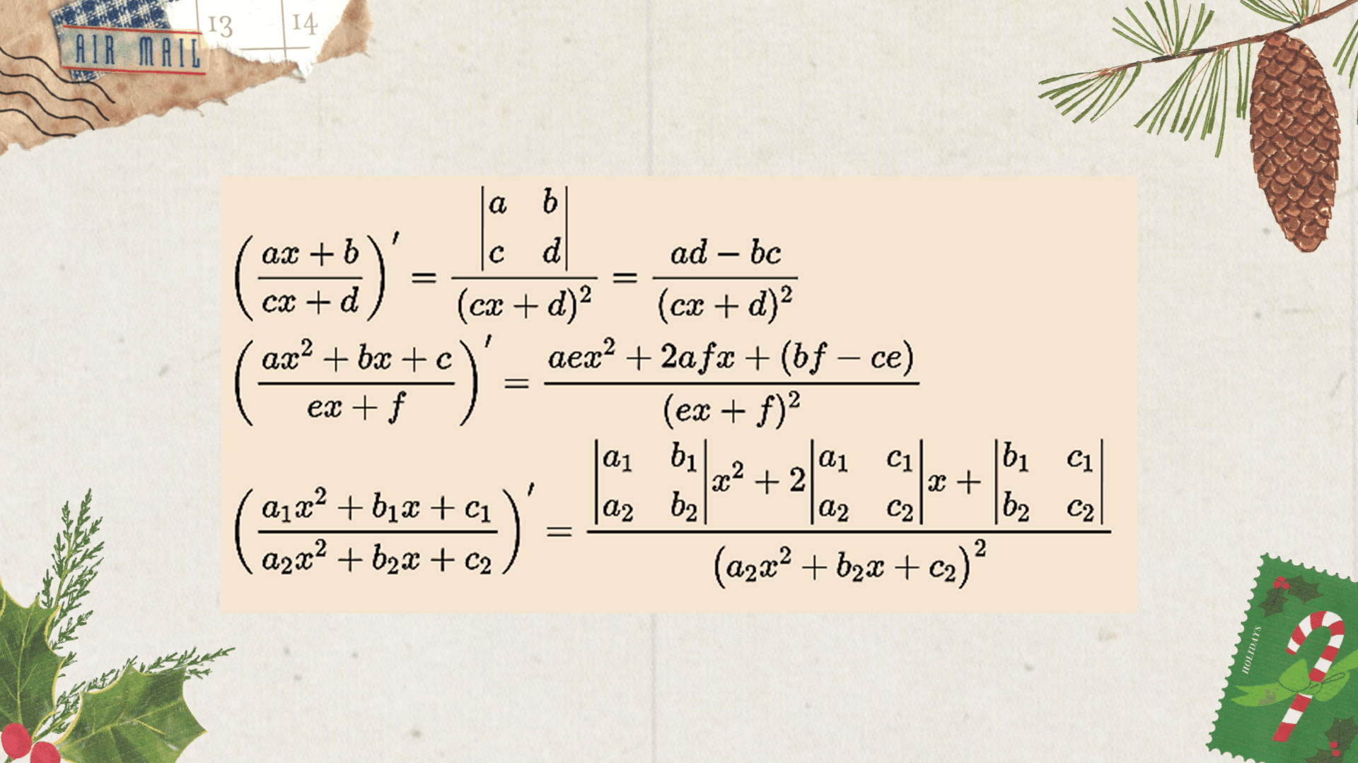 Khái niệm cơ bản về đạo hàm trong toán học giải tích