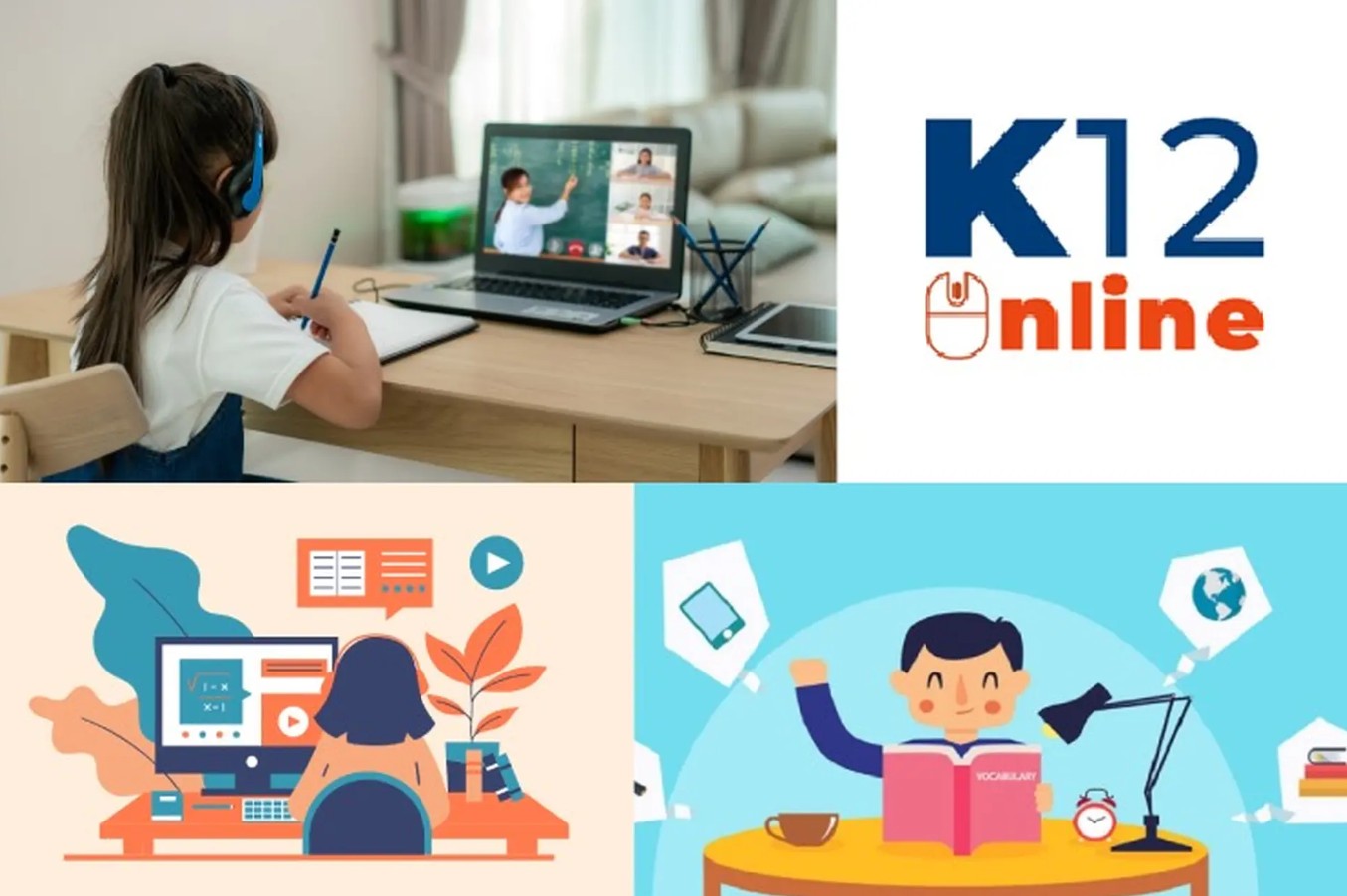 Hệ thống quản trị học tập K12 Online ưu việt