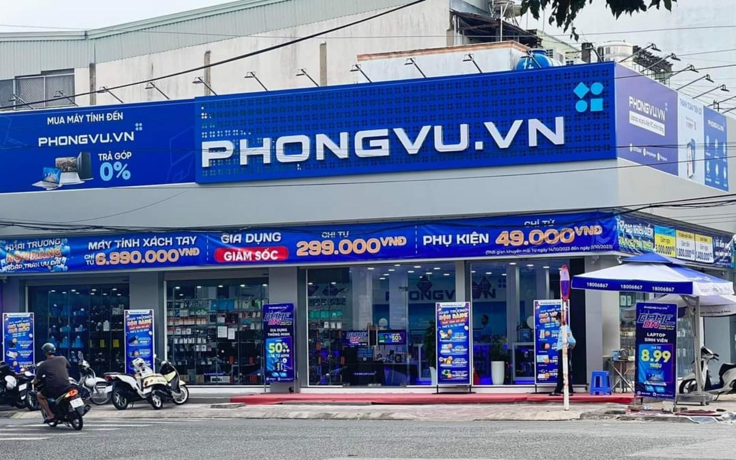 Chặng đường phát triển thương hiệu Phong Vũ