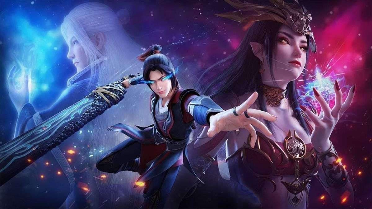 Vẻ đẹp kỳ ảo của các công trình kiến trúc trong phim hoạt hình 3D