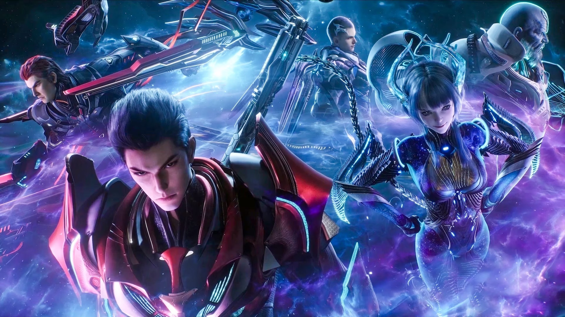 Sự phát triển nhân vật trong bối cảnh tương lai