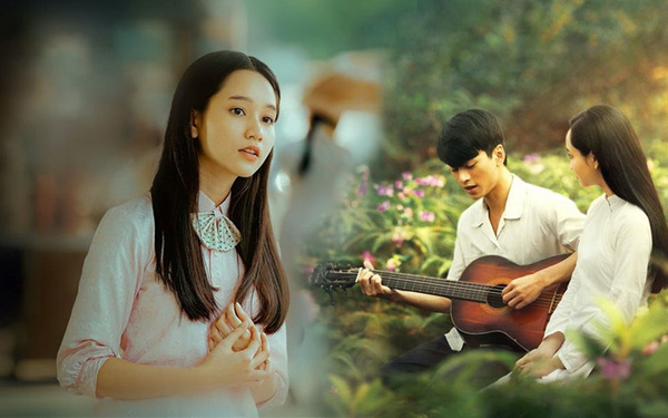 Vẻ đẹp u sầu trong đôi mắt của nhân vật chính Mắt Biếc