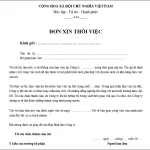 Đơn Xin Nghỉ Việc - 7 Bước Soạn Thảo Chuyên Nghiệp Nhất