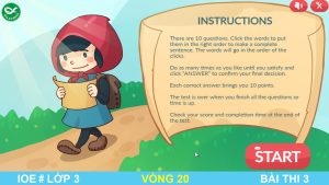 IOE Lớp 3 - Những Bí Quyết Chinh Phục Điểm Số Tối Ưu