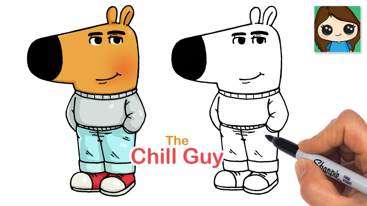 Lý do khiến chill guy dẫn đầu xu hướng