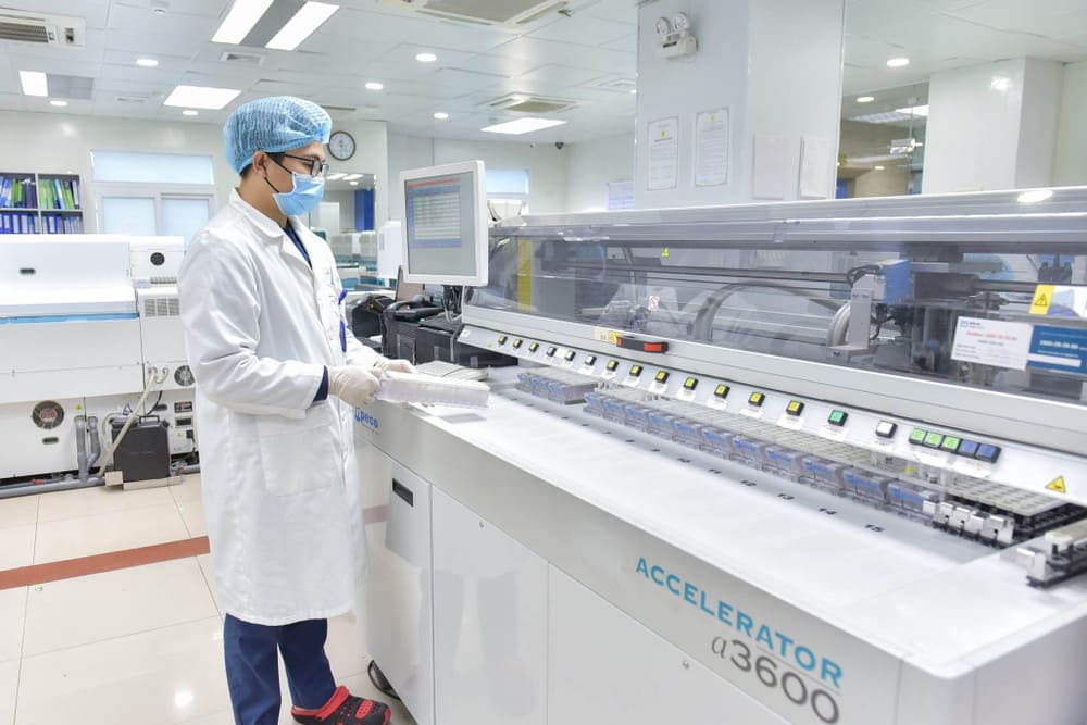 Hệ thống máy phân tích chẩn đoán công nghệ cao