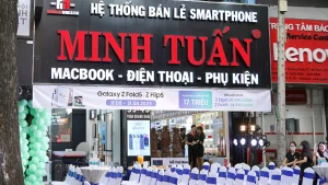 Minh Tuấn Mobile - Top 10 Hệ Thống Bán iPhone Uy Tín Nhất