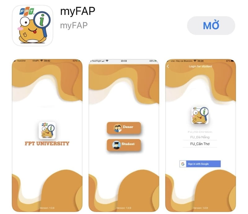 Phương thức đăng nhập tài khoản học vụ trực tuyến an toàn