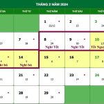 Lịch Nghỉ Tết 2024 - Cập Nhật Mới Về Thời Gian Nghỉ