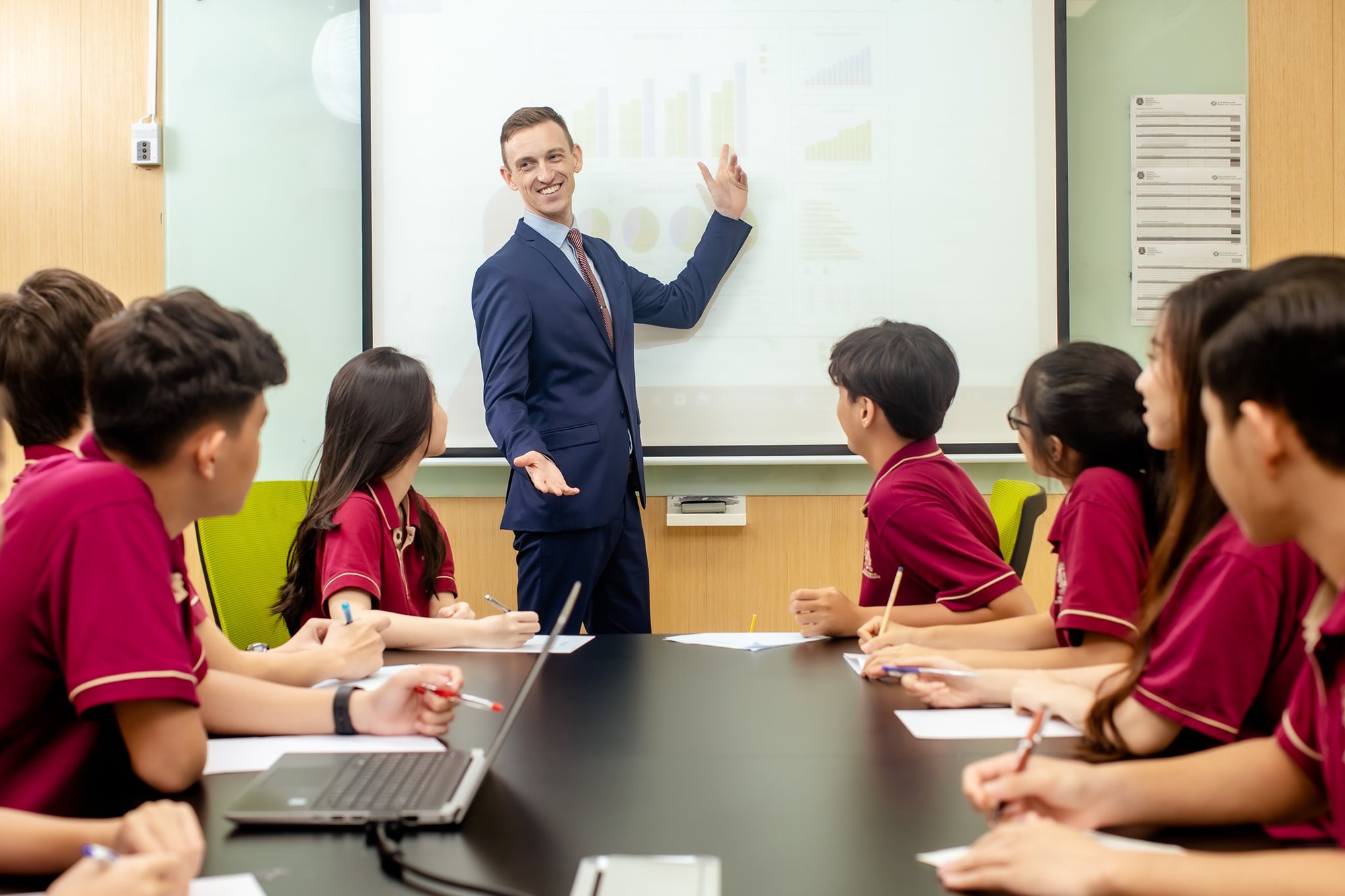 Quy trình đào tạo chuyên nghiệp chuẩn quốc tế hiện nay