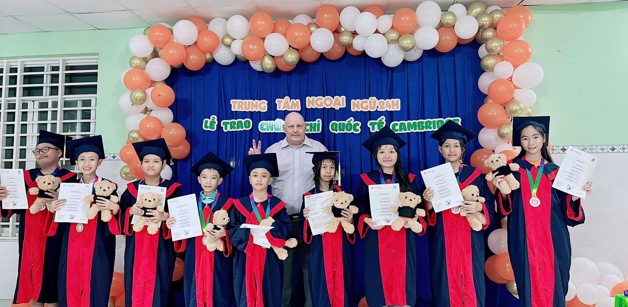 Sứ mệnh phát triển của trung tâm ngoại ngữ 24h