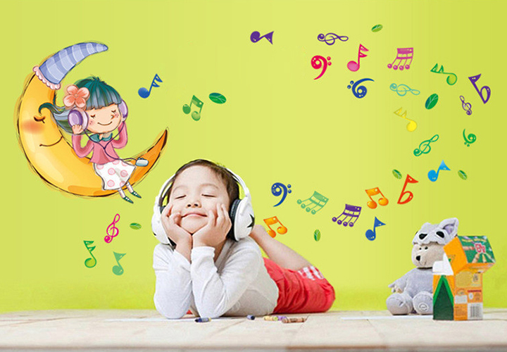 Phương pháp chọn bài hát phù hợp trẻ