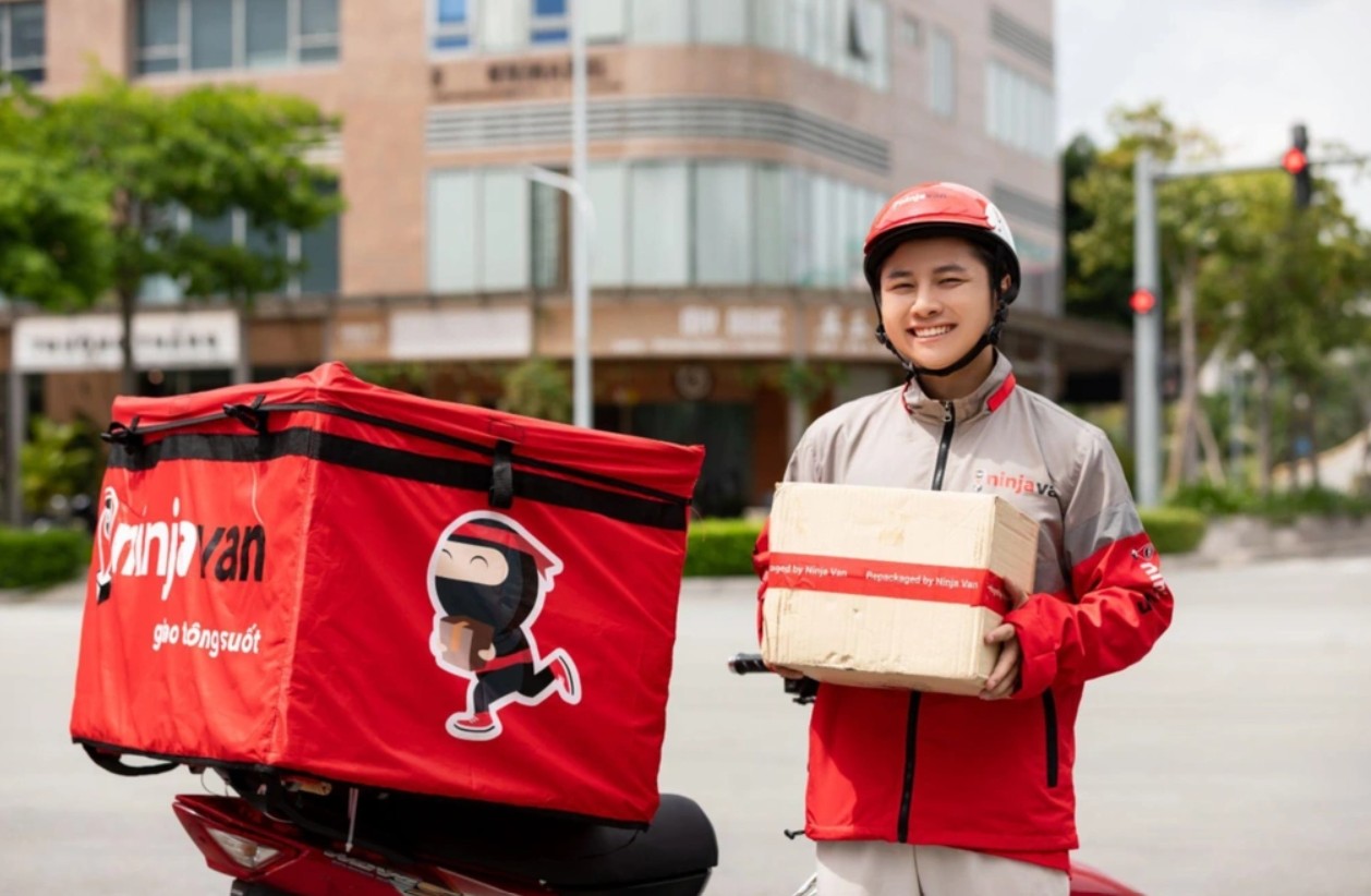 Phương thức vận hành hệ thống logistics Ninja Van