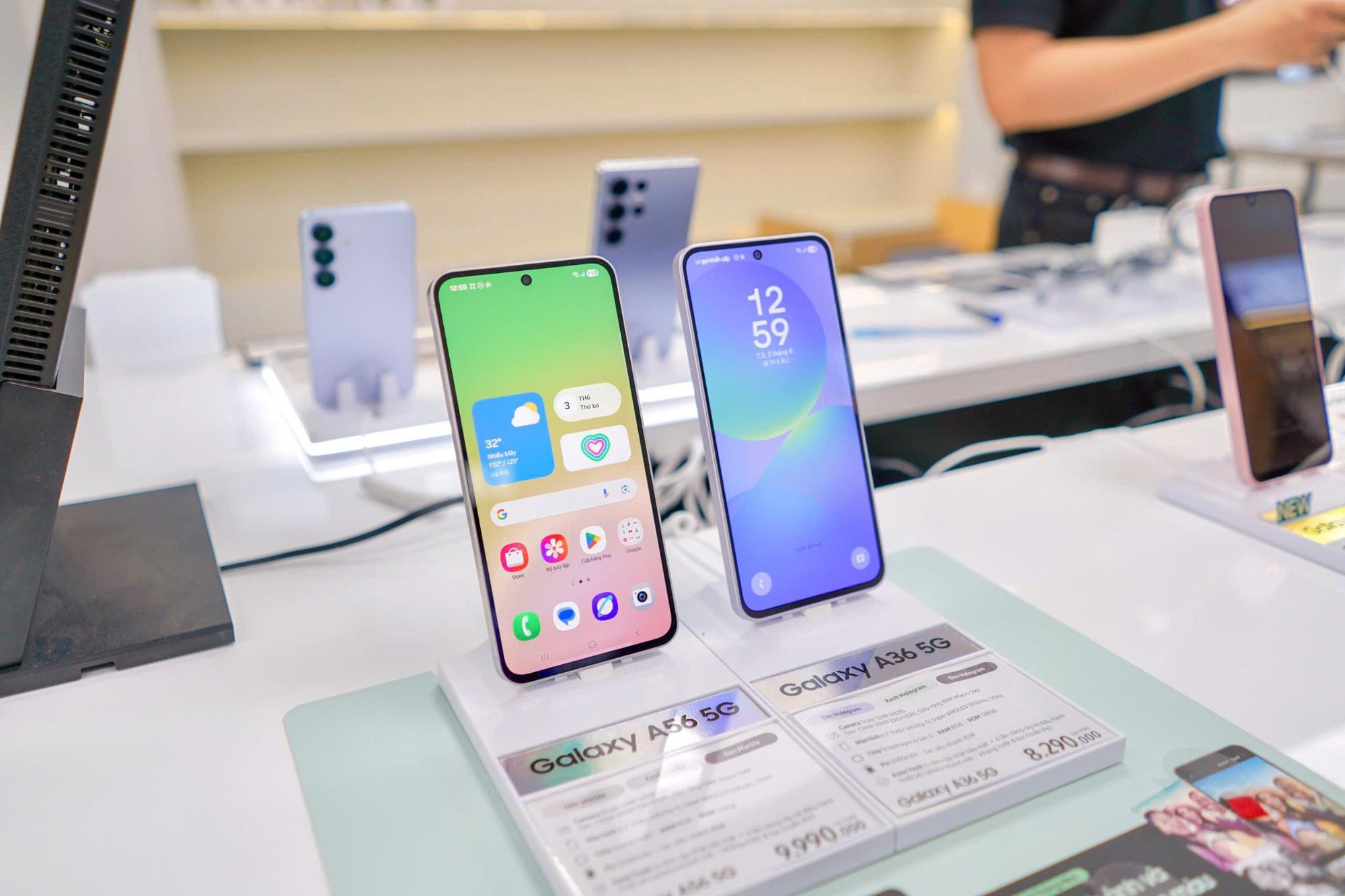 Phân tích chất lượng phục vụ tại cửa hàng di động