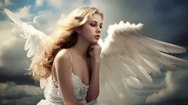 Vẻ đẹp tinh khôi của một thiên thần xinh