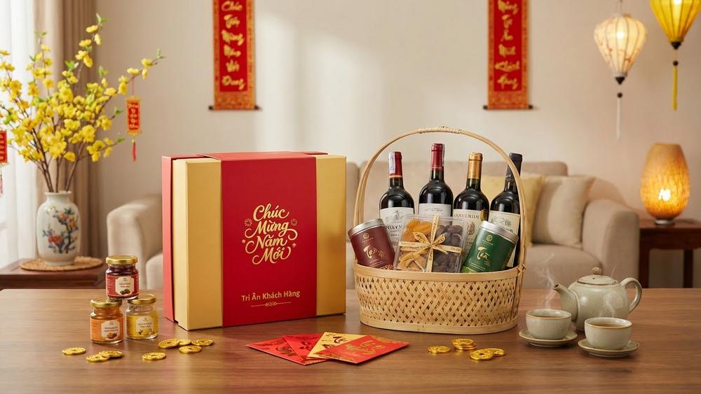 Xu hướng lựa chọn quà biếu ý nghĩa dịp cuối năm