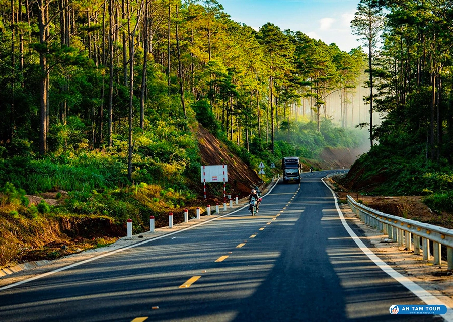 Vẻ đẹp hoang sơ tại vùng Măng Đen