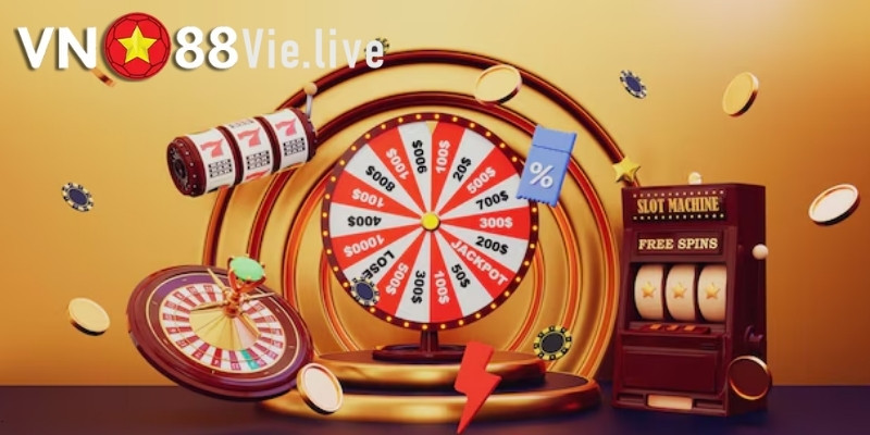 Luật chơi game slot VN88 dễ hiểu, dễ thắng