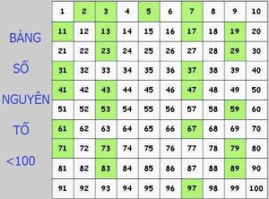 Số Nguyên Tố Là Gì - Bí Mật Những Con Số Đơn Độc