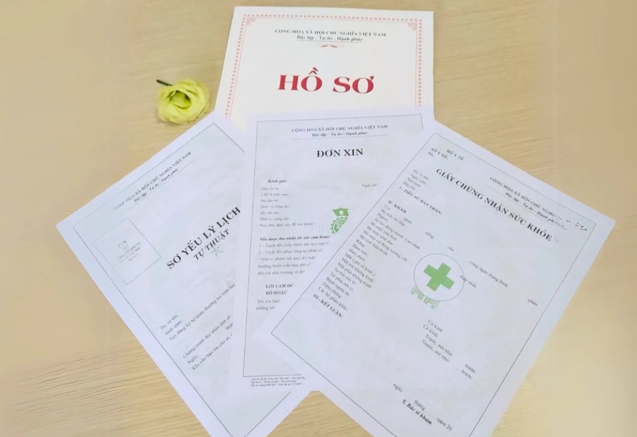 Các thành phần chính yếu trong văn bản định danh