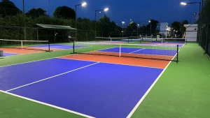 Sân Pickleball - Tiêu Chuẩn Thiết Kế Và Xu Hướng Đầu Tư Mới