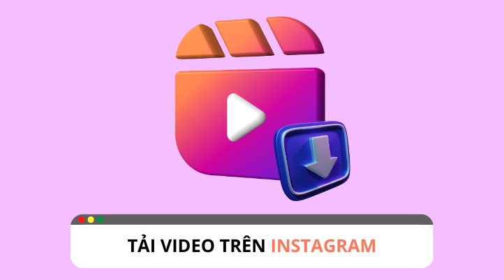 Giải pháp lưu trữ dữ liệu đa phương tiện hỗ trợ tải video Instagram