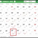 Tết 2025 - Cập Nhật Mới Nhất Về Lịch Nghỉ Và Văn Hóa