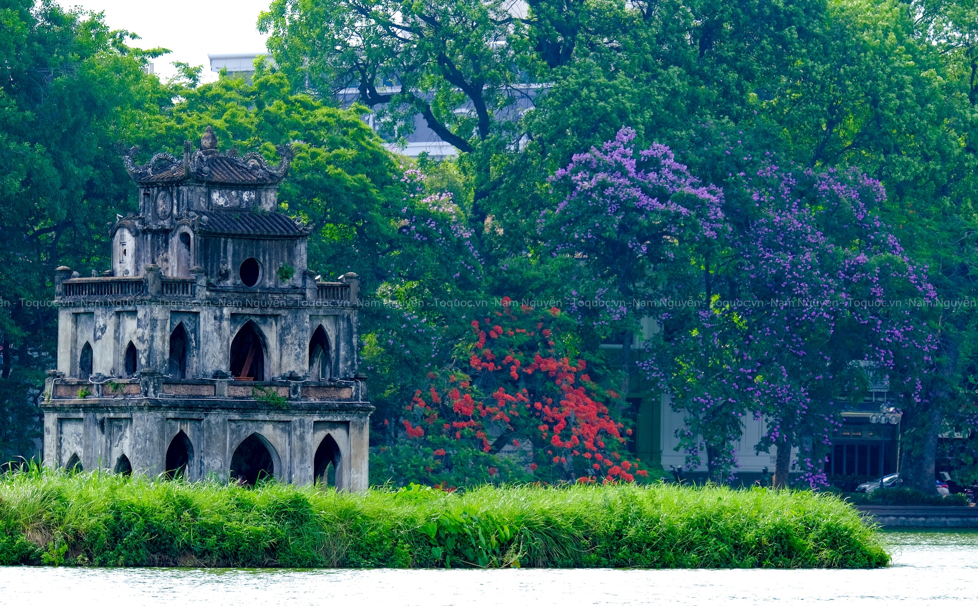 Công trình văn hóa gắn liền truyền thuyết hồ Gươm