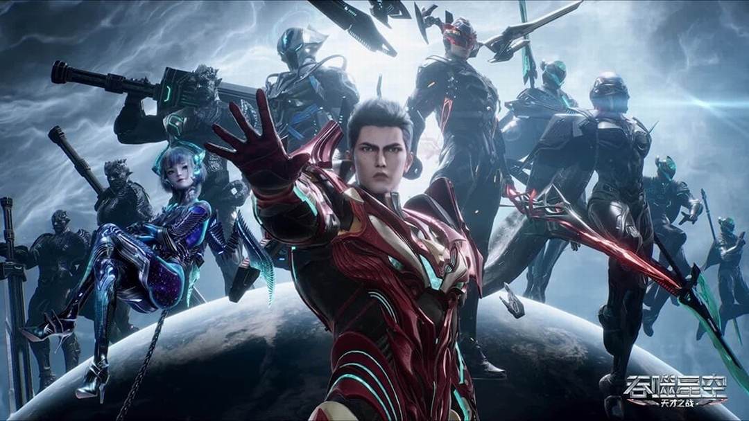 Sức hút lớn lao từ tác phẩm thôn phệ tinh không