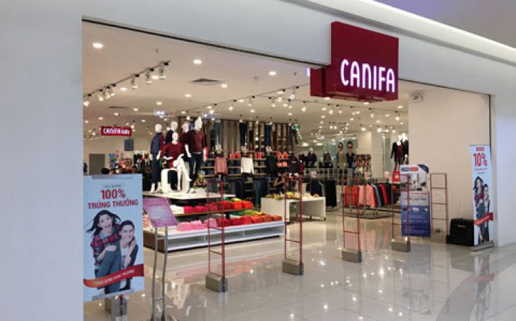 Quá trình hình thành thương hiệu thời trang Canifa