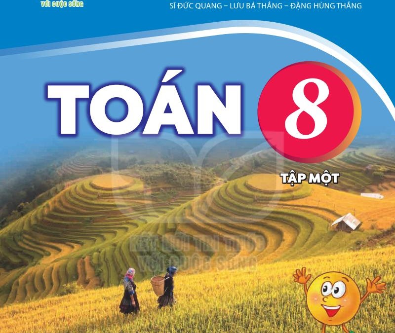 Lộ trình học tập bộ môn toán 8 chi tiết nhất