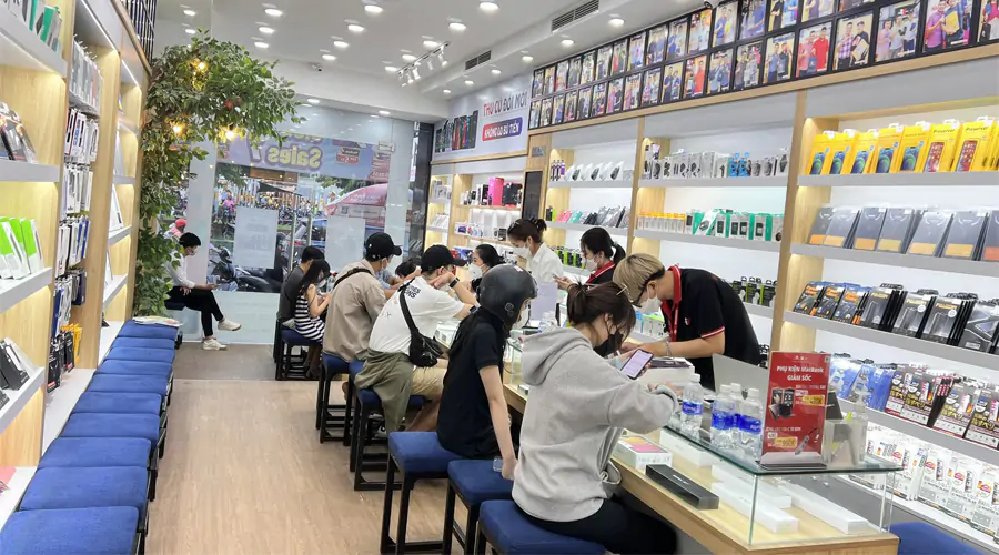 Dịch vụ tư vấn chuyên nghiệp tại hệ thống Minh Tuấn Mobile