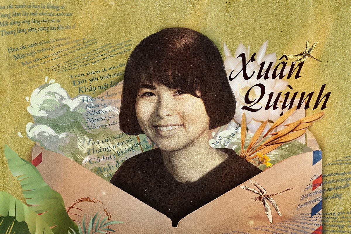 Tiến trình phát triển văn nghiệp của Xuân Quỳnh
