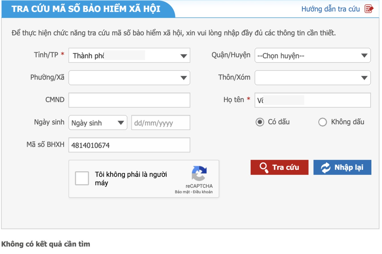 Phương pháp xác minh dữ liệu định danh bảo hiểm trên điện thoại