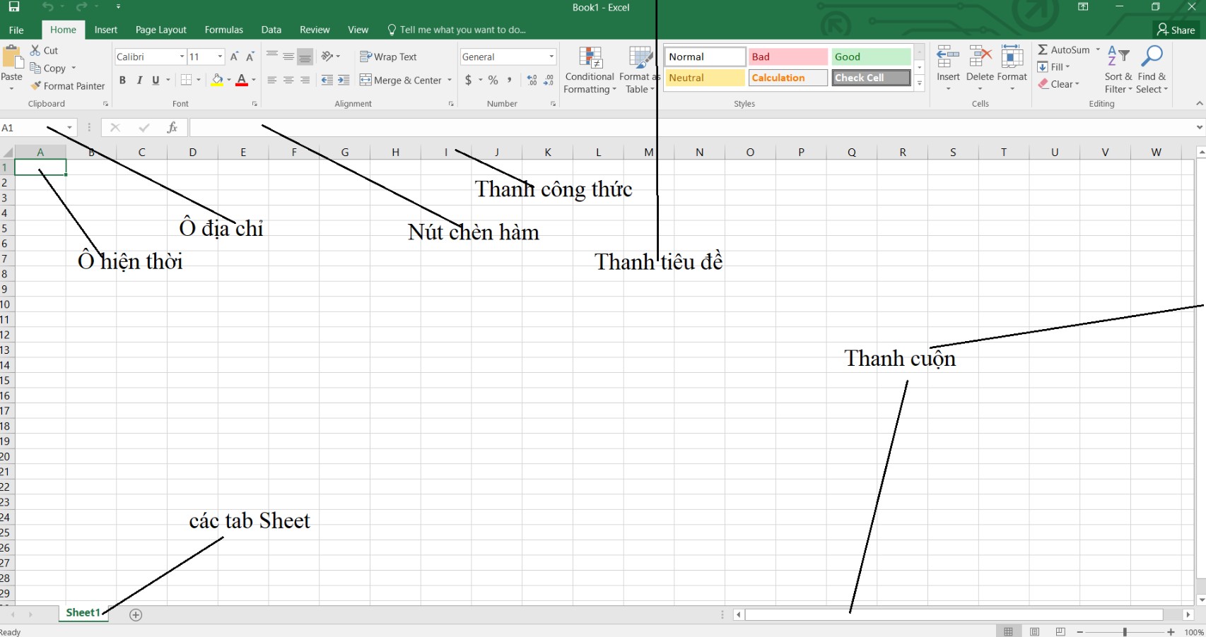 Các chức năng xử lý số liệu chuyên sâu