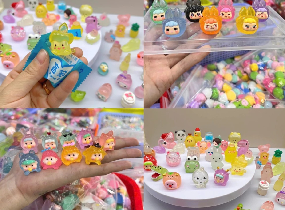 Cơ cấu phân chia các cấp độ hiếm của sản phẩm