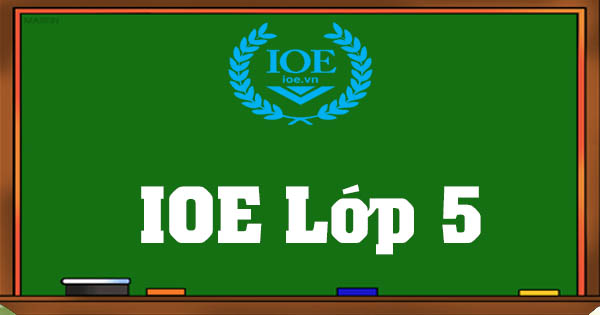 Phương pháp ôn luyện tiếng Anh cho học sinh lớp 5