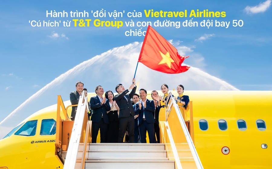 Trải nghiệm dịch vụ bay đầy tính sáng tạo cùng Vietravel Airlines