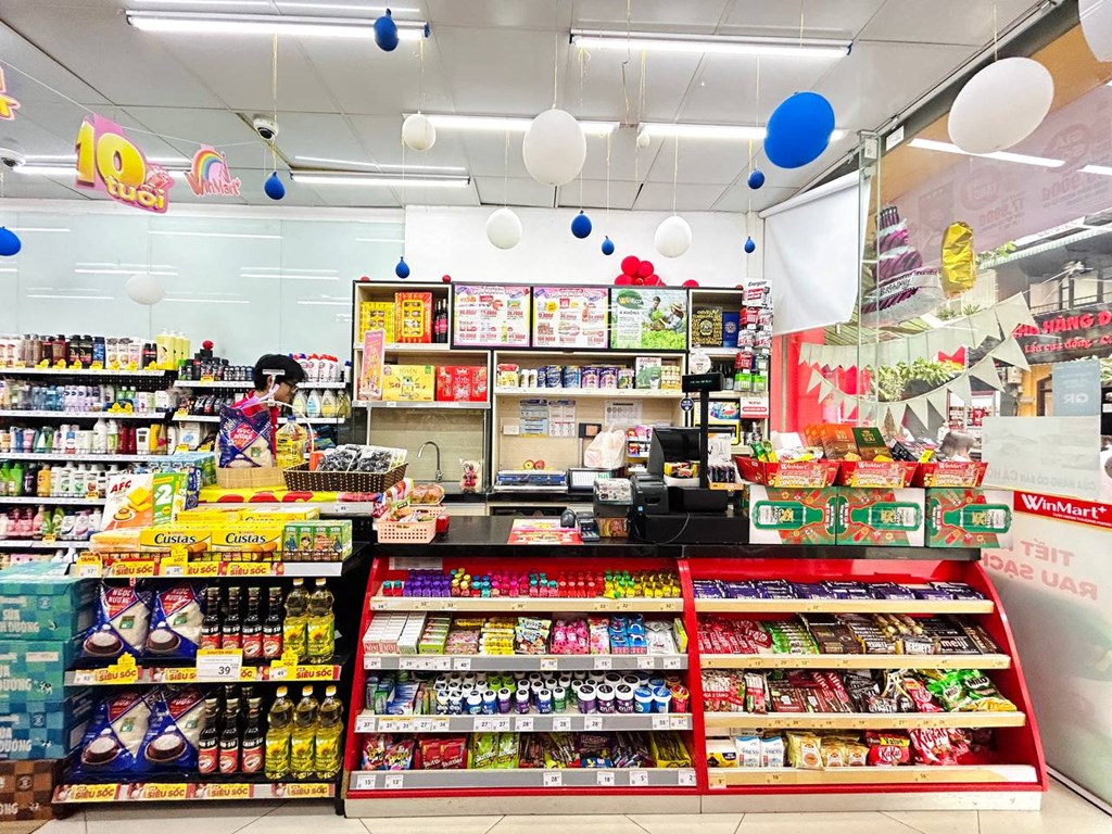 Trải nghiệm mua sắm tiêu dùng thông minh hiện nay