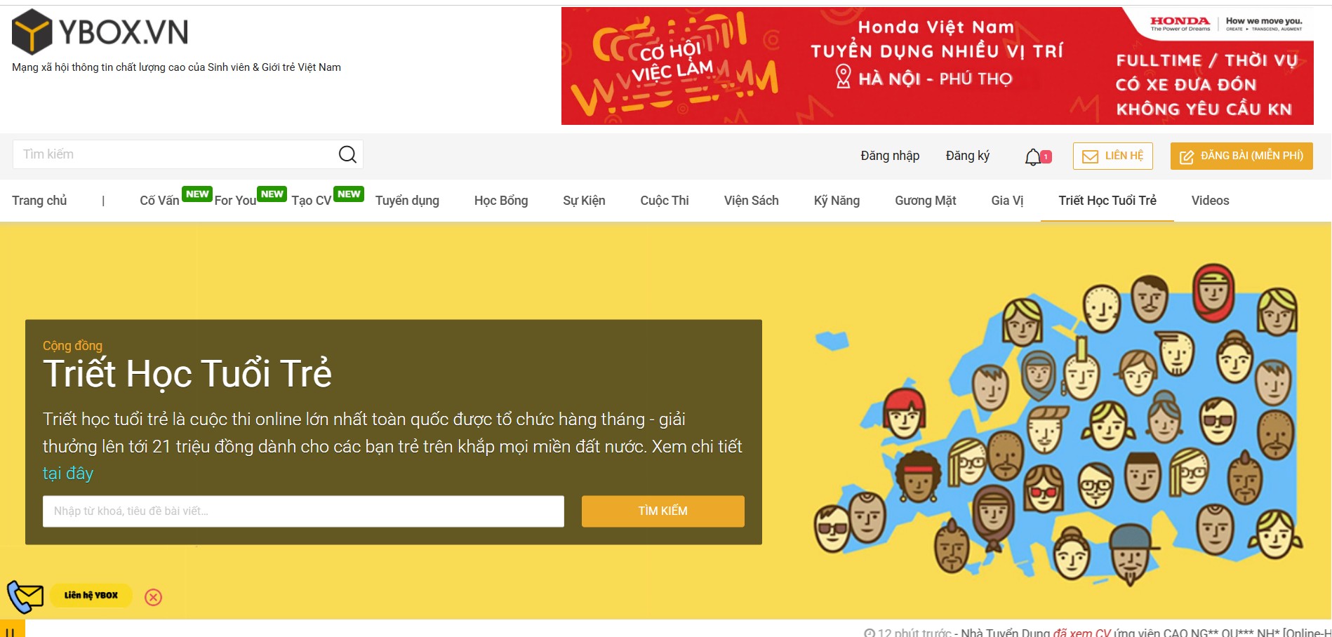 Giải pháp tối ưu hóa công cụ tìm kiếm cơ hội nghề nghiệp