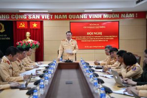 Cục Cảnh Sát Giao Thông - Giải Pháp Hiện Đại Hóa Ngành 2026