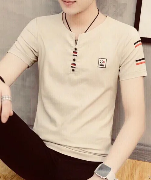 Áo thun nam - Áo thun nam: Chọn form dáng hợp vóc người Áo thun nam - Áo thun nam: Chọn form dáng hợp vóc người