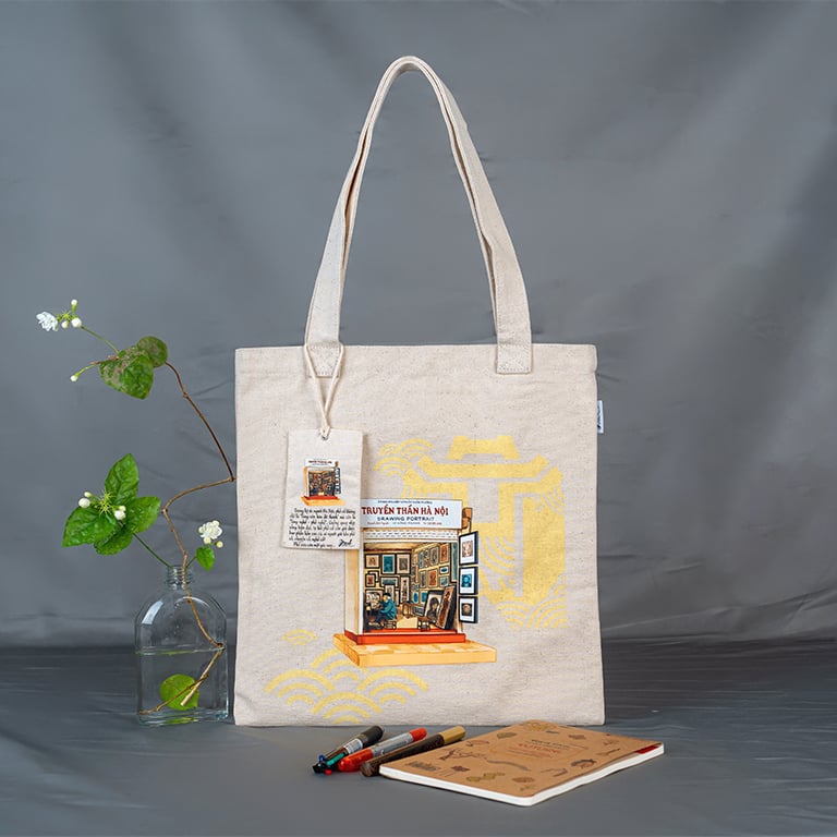 Túi Canvas - Túi Canvas có gì mà hot trong tủ đồ Gen Z Túi Canvas - Túi Canvas có gì mà hot trong tủ đồ Gen Z