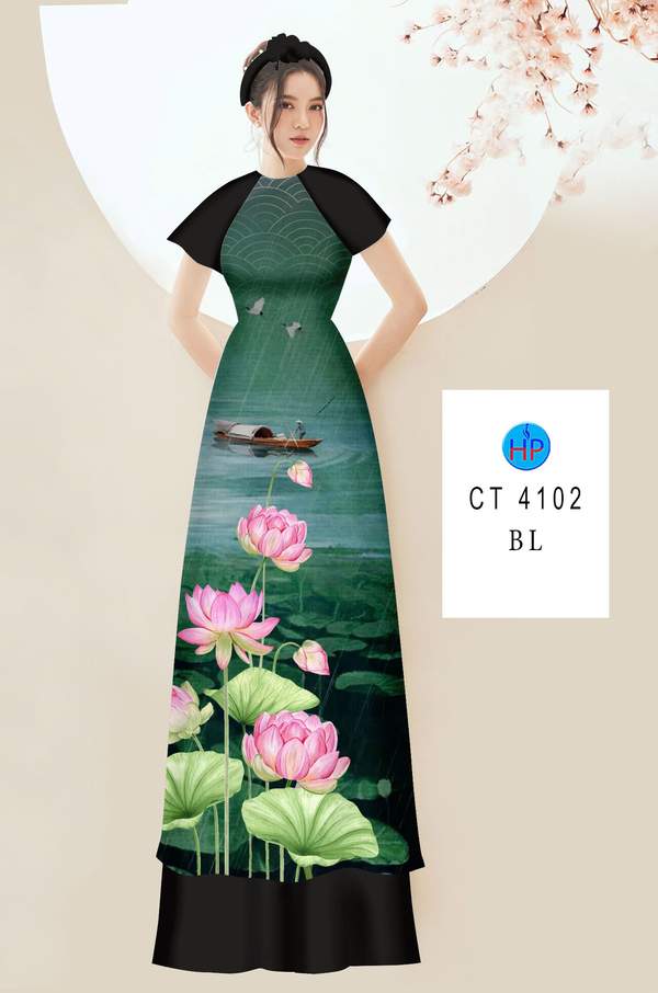 Đầm hoa sen - Dự tiệc nhẹ: sang vừa phải, không quá “dừ” Đầm hoa sen - Dự tiệc nhẹ: sang vừa phải, không quá “dừ”