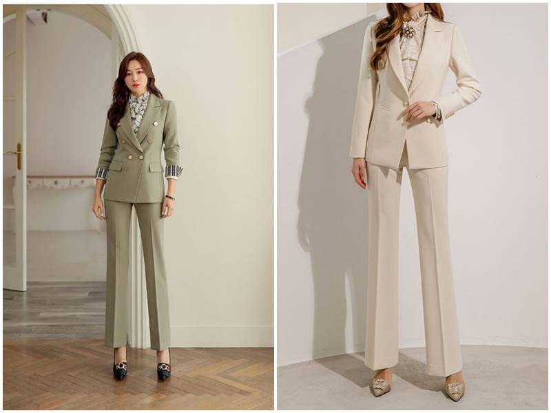 Cách mặc vest nữ không bị già - Cách mặc vest nữ không bị già: bắt đầu từ form Cách mặc vest nữ không bị già - Cách mặc vest nữ không bị già: bắt đầu từ form