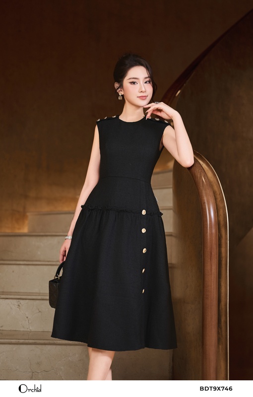 Váy dự tiệc - Top 1: A-line xòe nhẹ cho dáng quả lê Váy dự tiệc - Top 1: A-line xòe nhẹ cho dáng quả lê