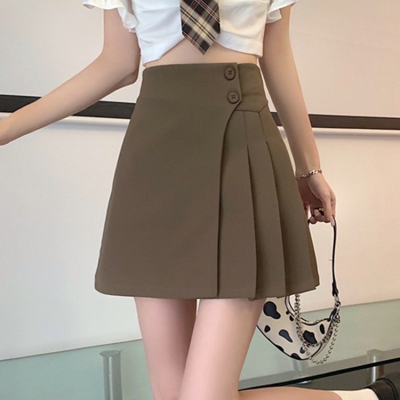 Váy chữ A - Dáng quả lê, hông rộng: ưu tiên cạp cao và xòe vừa Váy chữ A - Dáng quả lê, hông rộng: ưu tiên cạp cao và xòe vừa