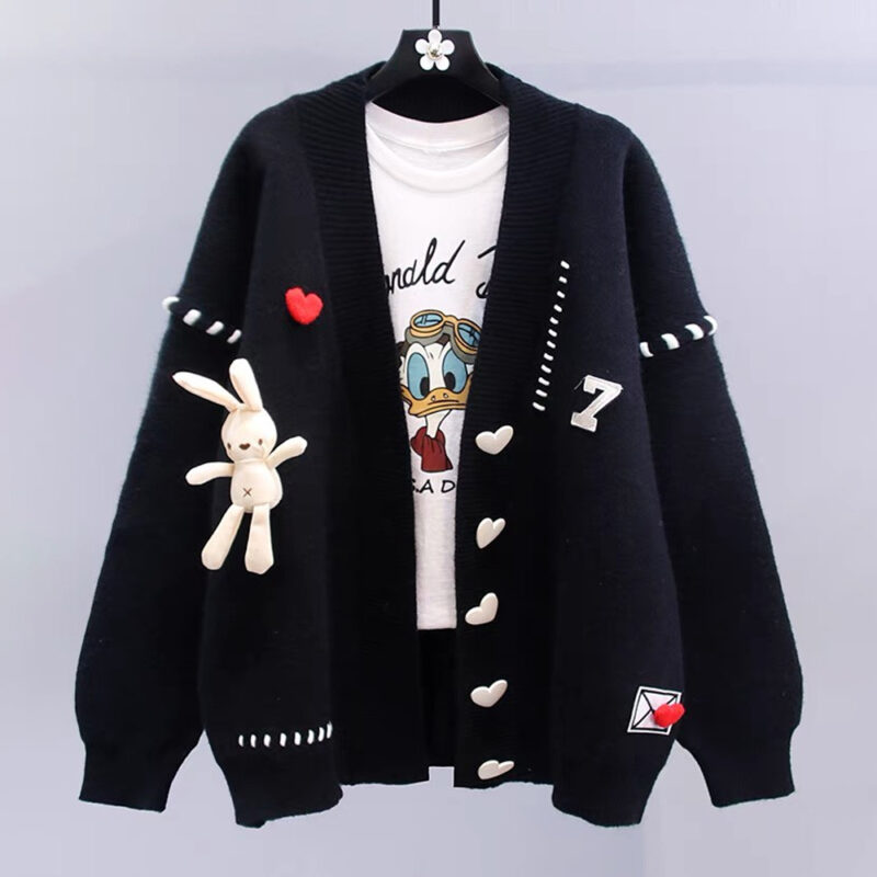 Áo Cardigan - Chất liệu quyết định cảm giác mặc Áo Cardigan - Chất liệu quyết định cảm giác mặc