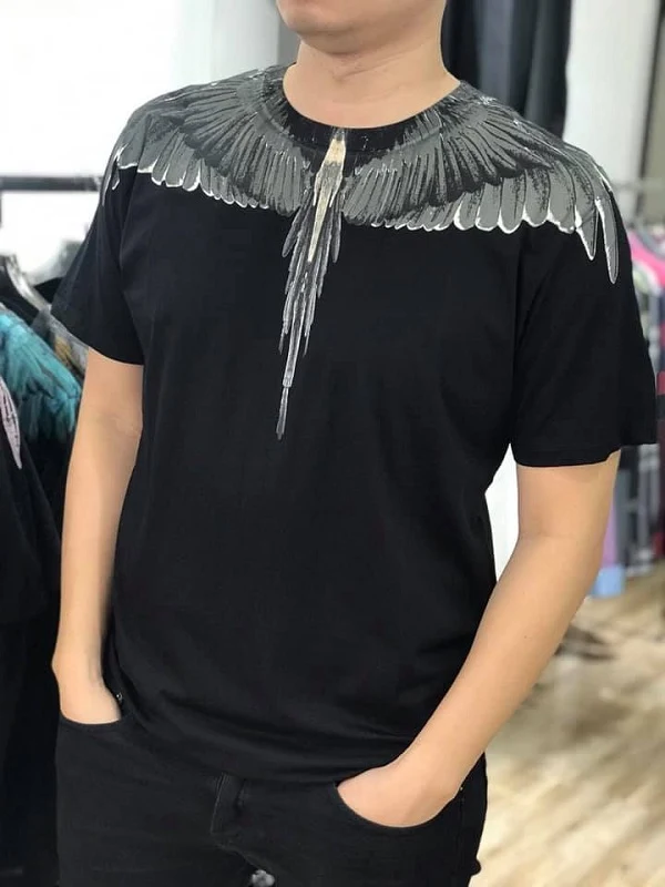 Áo đại bàng - Công thức 3 màu: gọn gàng mà vẫn trẻ trung Áo đại bàng - Công thức 3 màu: gọn gàng mà vẫn trẻ trung