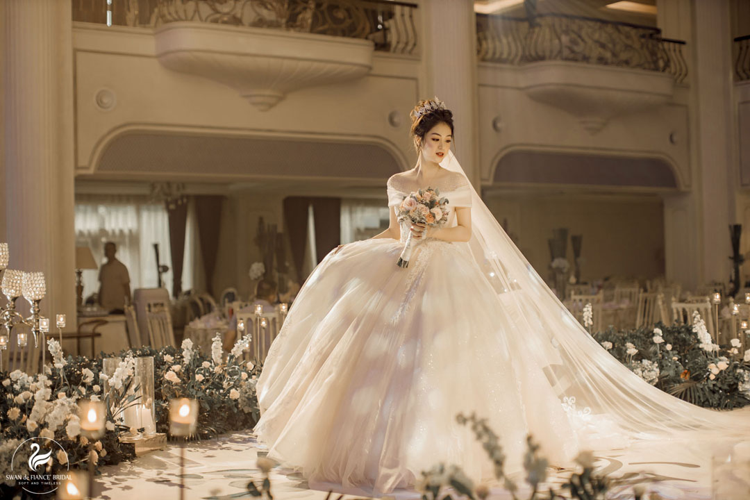 Váy cô dâu - 2. Mermaid quyến rũ, dành cho nàng thích đường cong rõ nét Váy cô dâu - 2. Mermaid quyến rũ, dành cho nàng thích đường cong rõ nét